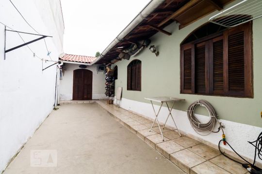 Quintal de casa de condomínio para alugar com 4 quartos, 120m² em Alto da Mooca, São Paulo