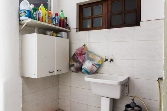 Área de serviço de casa de condomínio para alugar com 4 quartos, 120m² em Alto da Mooca, São Paulo
