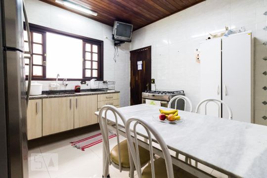 Cozinha de casa de condomínio para alugar com 4 quartos, 120m² em Alto da Mooca, São Paulo