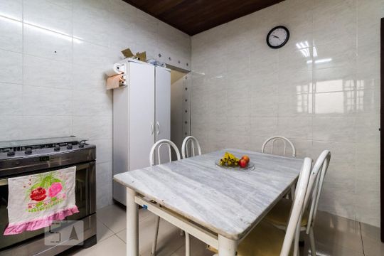Cozinha de casa de condomínio para alugar com 4 quartos, 120m² em Alto da Mooca, São Paulo