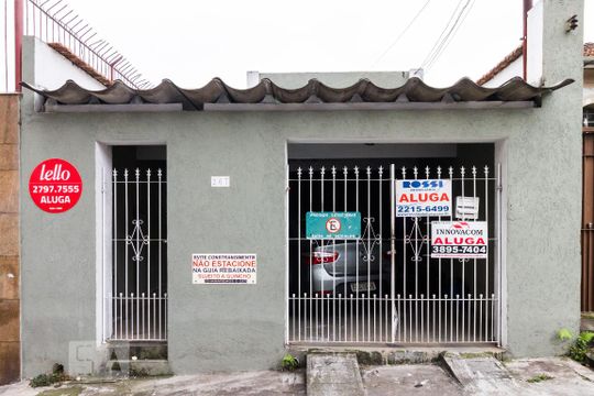 Fachada de casa de condomínio para alugar com 4 quartos, 120m² em Alto da Mooca, São Paulo