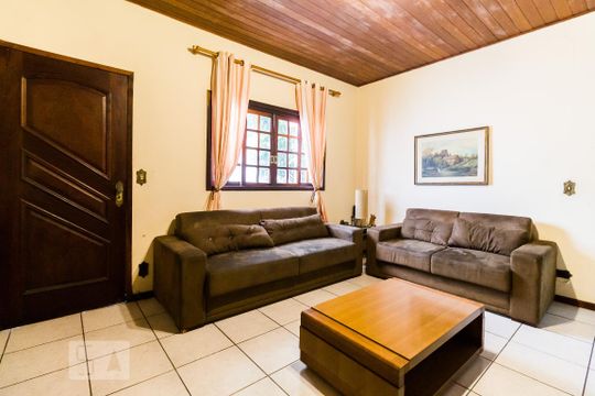 Sala de casa de condomínio para alugar com 4 quartos, 120m² em Alto da Mooca, São Paulo