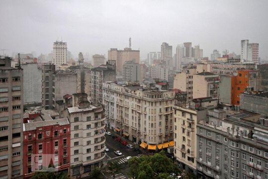 Vista de kitnet/studio para alugar com 1 quarto, 40m² em Santa Efigênia , São Paulo