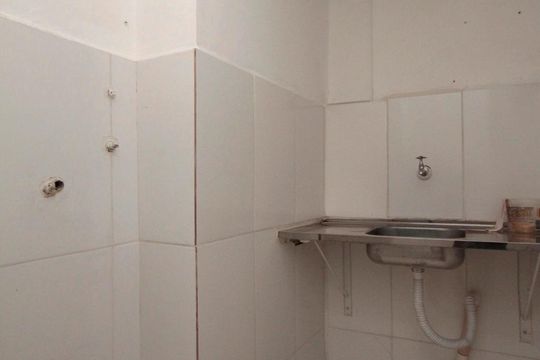 Cozinha de kitnet/studio para alugar com 1 quarto, 40m² em Santa Efigênia , São Paulo