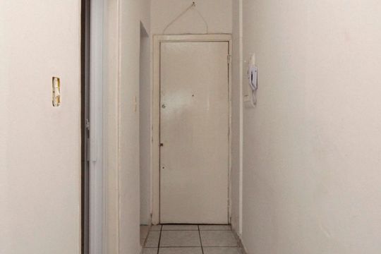 Hall de Entrada de kitnet/studio para alugar com 1 quarto, 40m² em Santa Efigênia , São Paulo