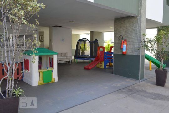 Área Comum - Playground de apartamento à venda com 3 quartos, 110m² em Ingá, Niterói