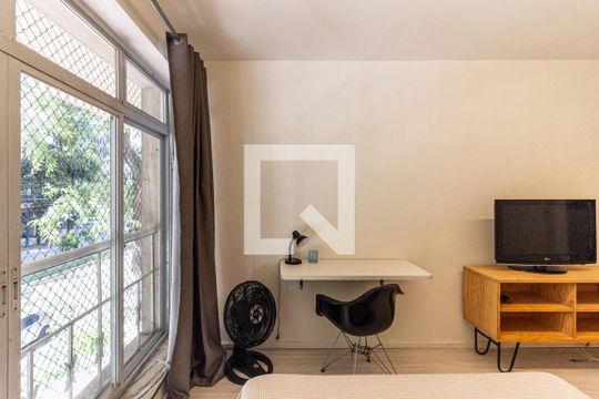 Studio de kitnet/studio à venda com 1 quarto, 32m² em República, São Paulo