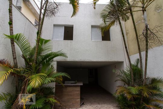 Fachada dos Fundos  de casa à venda com 5 quartos, 500m² em Parque da Mooca, São Paulo