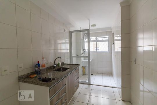 Cozinha de apartamento para alugar com 3 quartos, 71m² em Macedo, Guarulhos