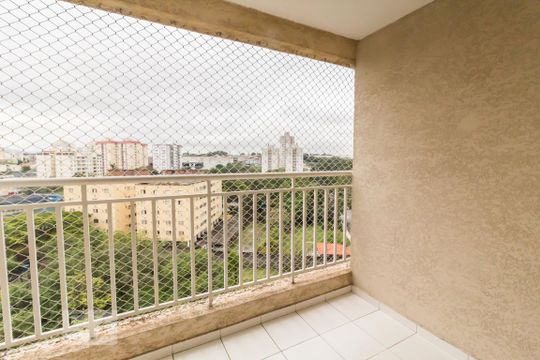 Varanda de apartamento para alugar com 3 quartos, 71m² em Macedo, Guarulhos