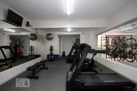 Academia de apartamento para alugar com 2 quartos, 36m² em Bela Vista, São Paulo