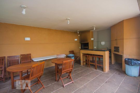 Churrasqueira de apartamento à venda com 3 quartos, 70m² em Jardim Prudência , São Paulo