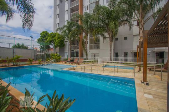 Piscina de apartamento à venda com 3 quartos, 70m² em Jardim Prudência , São Paulo