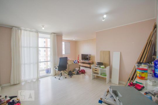 Sala de apartamento à venda com 3 quartos, 70m² em Jardim Prudência , São Paulo