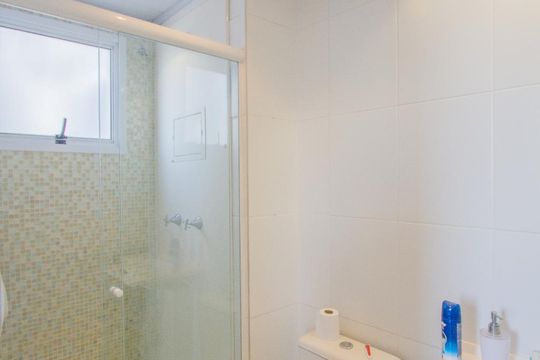 Banheiro da Suite de apartamento à venda com 3 quartos, 70m² em Jardim Prudência , São Paulo