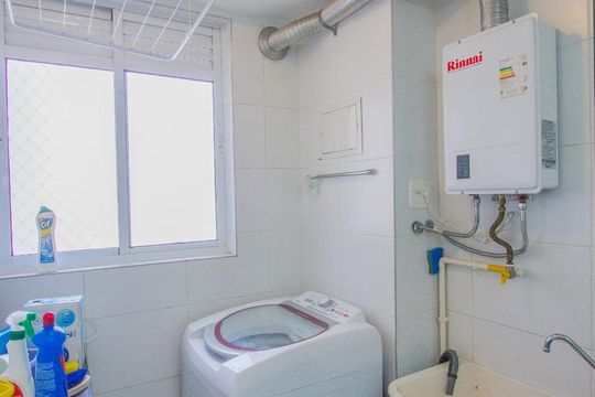 Área de Serviço de apartamento à venda com 3 quartos, 70m² em Jardim Prudência , São Paulo