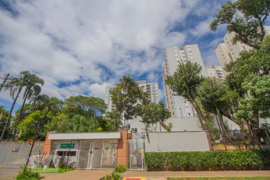 Fachada de apartamento à venda com 3 quartos, 70m² em Jardim Prudência , São Paulo
