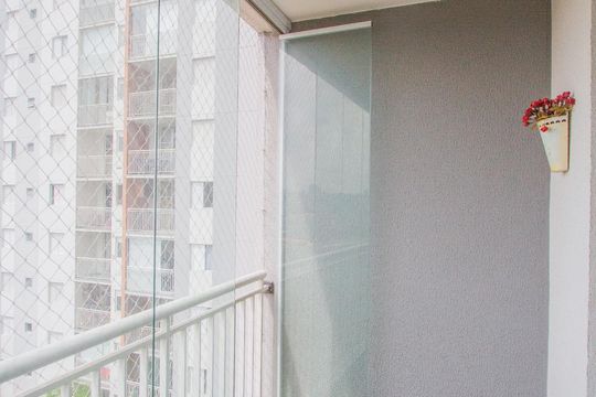Varanda de apartamento à venda com 3 quartos, 70m² em Jardim Prudência , São Paulo