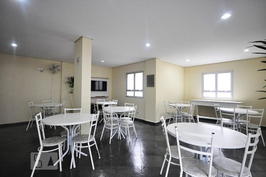 Salão de festa de apartamento à venda com 2 quartos, 56m² em Vila Andrade, São Paulo