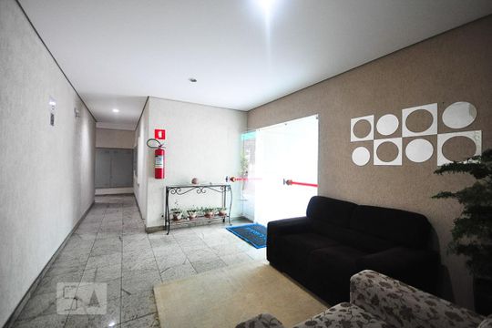 Hall social de apartamento à venda com 2 quartos, 56m² em Vila Andrade, São Paulo