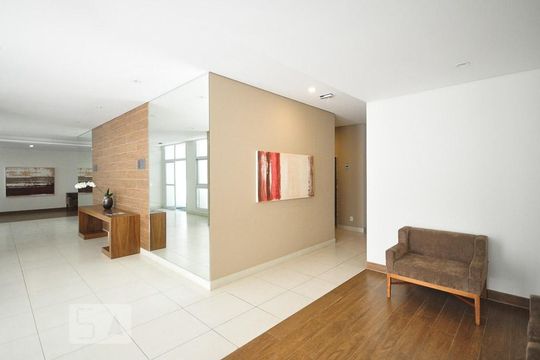 Hall social de apartamento para alugar com 2 quartos, 55m² em Vila Andrade, São Paulo - Torre 2