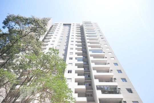 Fachada de apartamento para alugar com 2 quartos, 55m² em Vila Andrade, São Paulo - Torre 2