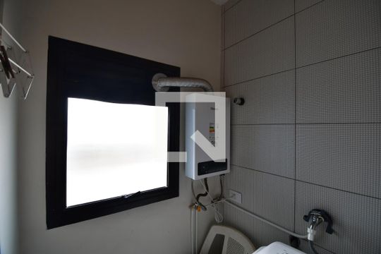 Área de Serviço de apartamento à venda com 1 quarto, 74m² em Cambuí, Campinas