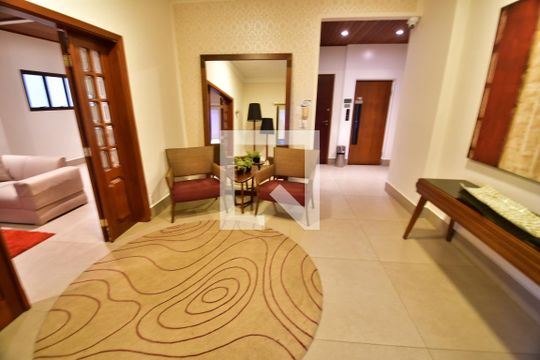 Hall social de apartamento à venda com 1 quarto, 74m² em Cambuí, Campinas