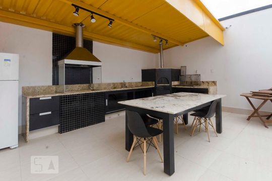 Churrasqueira de apartamento para alugar com 1 quarto, 30m² em Vila Diva (zona Norte), São Paulo