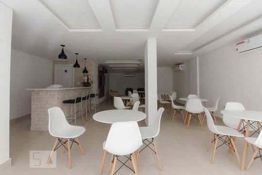 Salão de festa de apartamento para alugar com 1 quarto, 30m² em Vila Diva (zona Norte), São Paulo