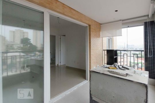 Sacada - Cozinha de apartamento para alugar com 1 quarto, 30m² em Vila Diva (zona Norte), São Paulo