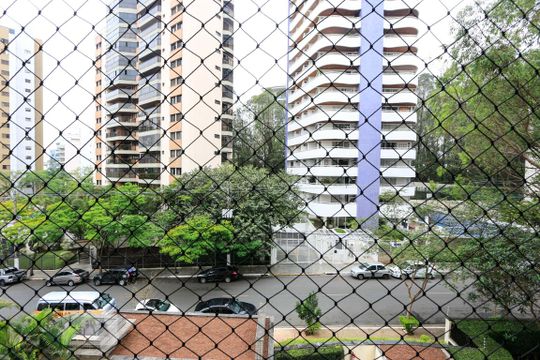Vista de apartamento para alugar com 3 quartos, 101m² em Vila Andrade, São Paulo