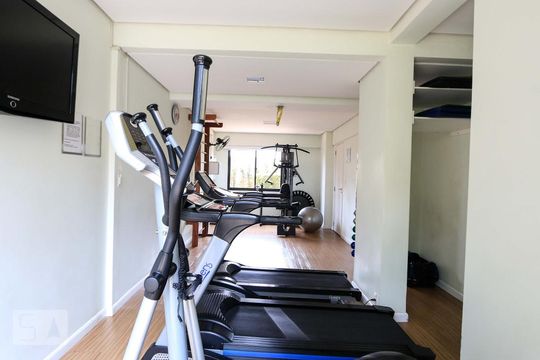 Academia de apartamento para alugar com 3 quartos, 101m² em Vila Andrade, São Paulo
