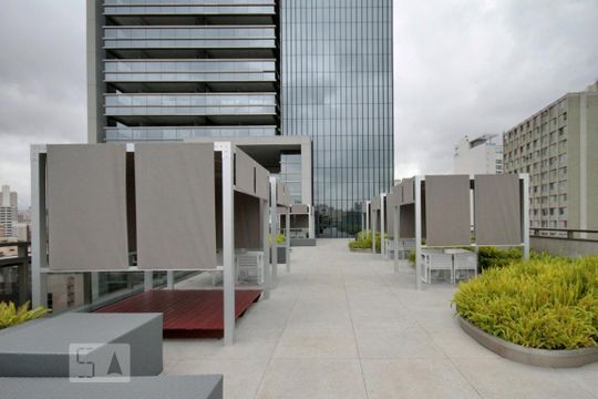 Área Comum de apartamento à venda com 1 quarto, 49m² em República, São Paulo
