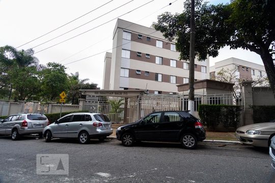 Fachada de apartamento para alugar com 2 quartos, 52m² em Vila Parque Jabaquara, São Paulo