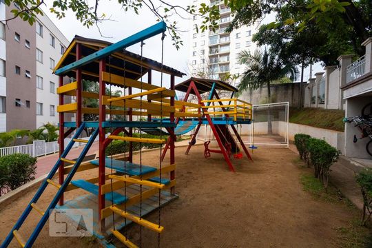 Playground de apartamento para alugar com 2 quartos, 52m² em Vila Parque Jabaquara, São Paulo