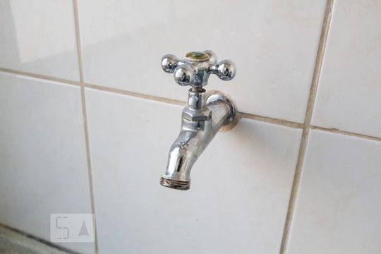 Área de serviço de apartamento para alugar com 2 quartos, 52m² em Vila Parque Jabaquara, São Paulo