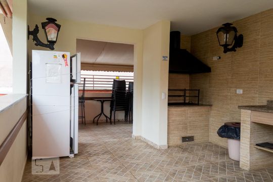 Churrasqueira de apartamento para alugar com 3 quartos, 65m² em Vila Firmiano Pinto, São Paulo