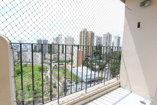 Varanda de apartamento para alugar com 2 quartos, 72m² em Vila Suzana, São Paulo