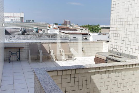 Área comum - Churrasqueira de apartamento à venda com 3 quartos, 240m² em Barra da Tijuca, Rio de Janeiro
