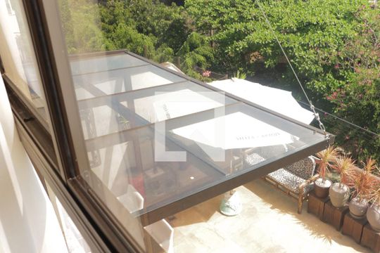 Vista da Suíte 2 de apartamento à venda com 3 quartos, 240m² em Barra da Tijuca, Rio de Janeiro