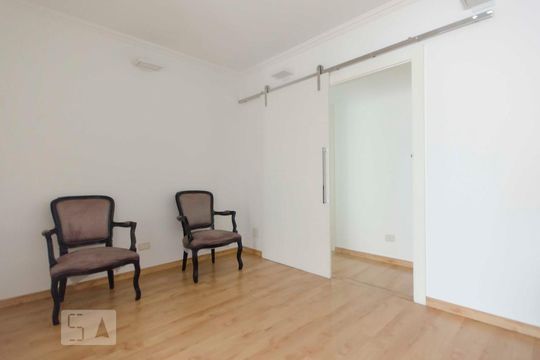 Sala - Corredor dos Quartos de apartamento para alugar com 3 quartos, 150m² em Santana, São Paulo