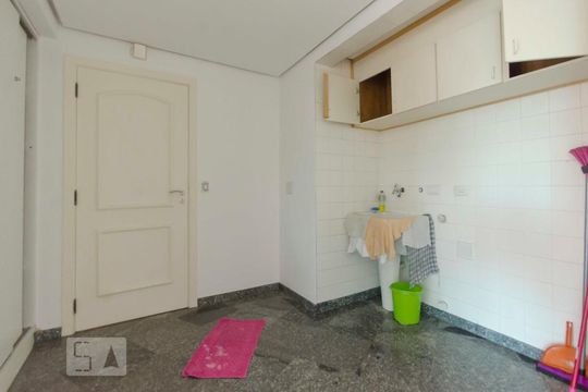Lavanderia de apartamento para alugar com 3 quartos, 150m² em Santana, São Paulo