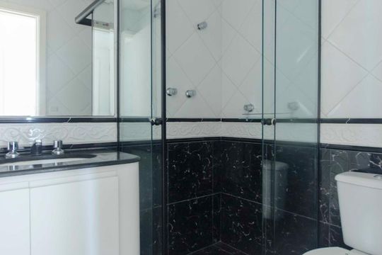 Banheiro de apartamento para alugar com 3 quartos, 150m² em Santana, São Paulo