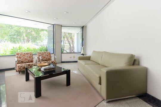 Hall de entrada de apartamento para alugar com 3 quartos, 150m² em Santana, São Paulo