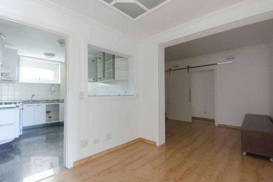 Sala - Corredor dos Quartos de apartamento para alugar com 3 quartos, 150m² em Santana, São Paulo