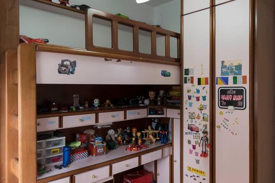 Quarto 2 (Armários) de apartamento à venda com 3 quartos, 90m² em Vila Santo Estéfano, São Paulo