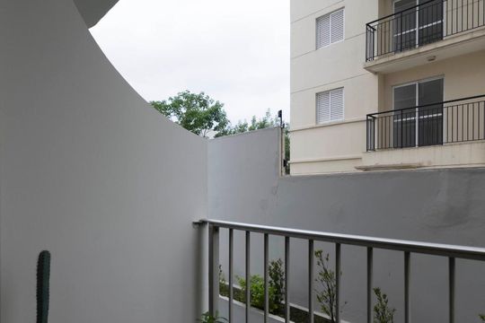 Varanda de apartamento à venda com 3 quartos, 90m² em Vila Santo Estéfano, São Paulo