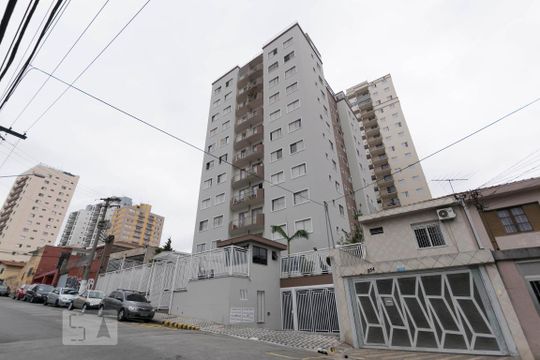 Fachada de apartamento à venda com 3 quartos, 90m² em Vila Santo Estéfano, São Paulo