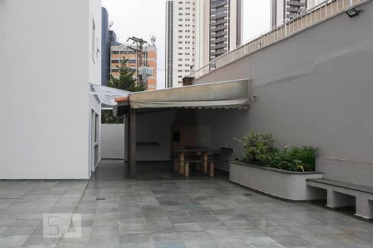 Área comum - Churrasqueira de apartamento à venda com 3 quartos, 90m² em Vila Santo Estéfano, São Paulo